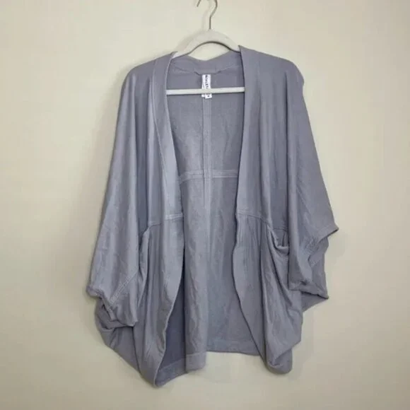 Athleta Cocoon Wrap Muted Lilac size 2X - Picture 2 of 7